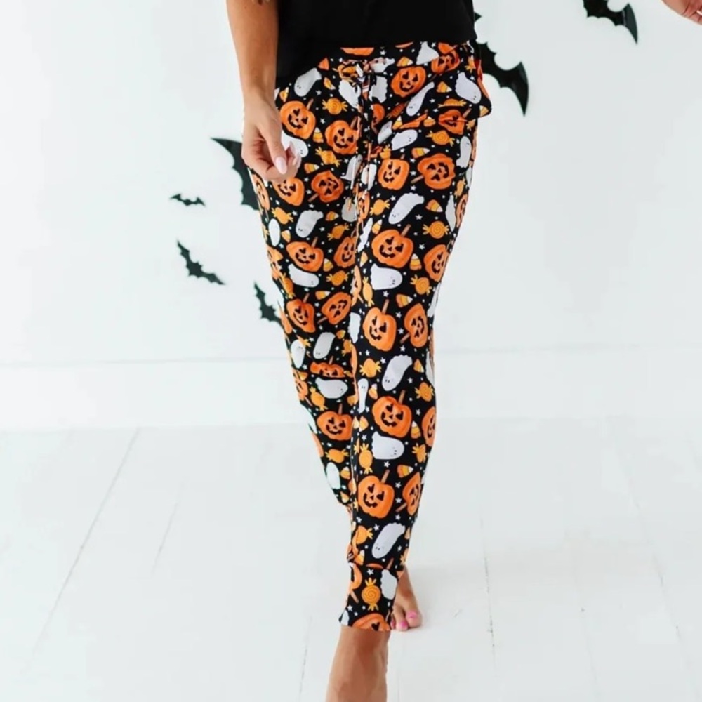 WOMENS HALLOWEEN PANTS - S